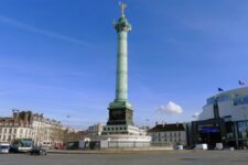 Révolutions de Paris-Place de la Bastille - Colonne de Juillet 