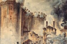 Révolutions de Paris-Bastille - 14 juillet 1789 -© Houel