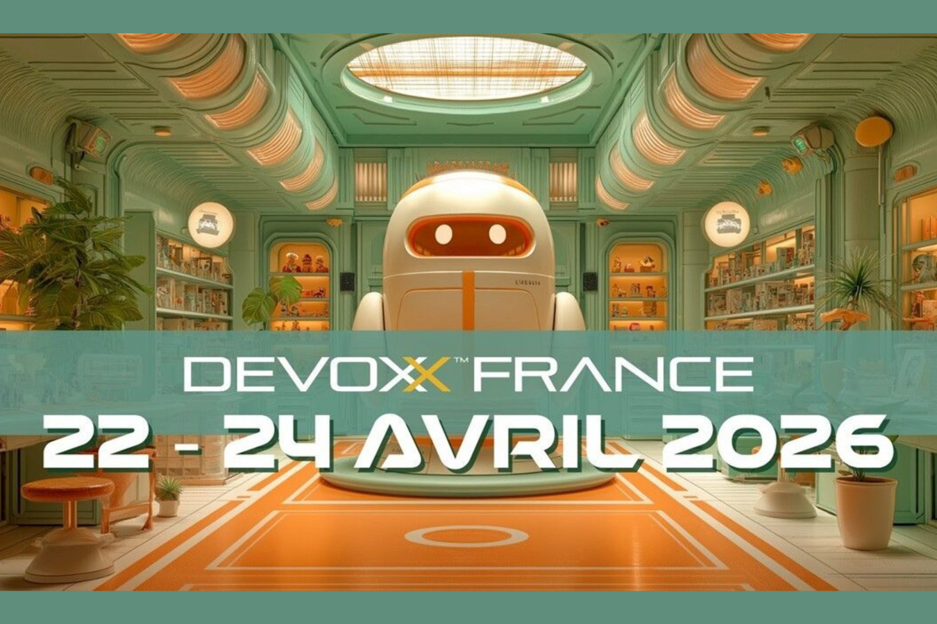 Devoxx France 2026 – Developer & Tech Conference Paris