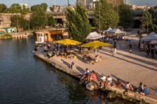 L'été au Canal - Péniche Canal Barboteur - Le Millénaire
