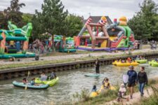 L'été au Canal - Pôle Aulnay-sous-Bois - Jeux pour enfants au bord du canal