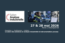 Poster of the Industrial Analysis Exhibition Paris 2026 