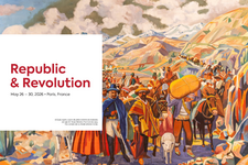 Affiche du Congrès international LASA 2026 : Republic and Revolution