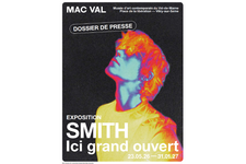 Affiche - exposition Ici grand ouvert au Mac Val © DR Mac Val