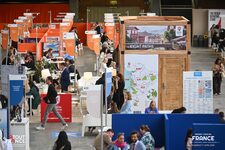 Vue du salon Rendez-vous en France 2026 à Nice