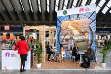 Stand de Paris je t'aime - Convention bureau et Visit Paris Region à Rendez-vous en France 2026, à Nice