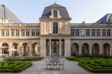 Restaurant Joli - the garden of the Carnavalet Museum