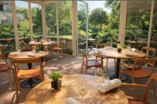 The Maison de l'Amérique latine Restaurant