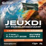 Jeuxdi by Paris Longchamp - Affiche 2026