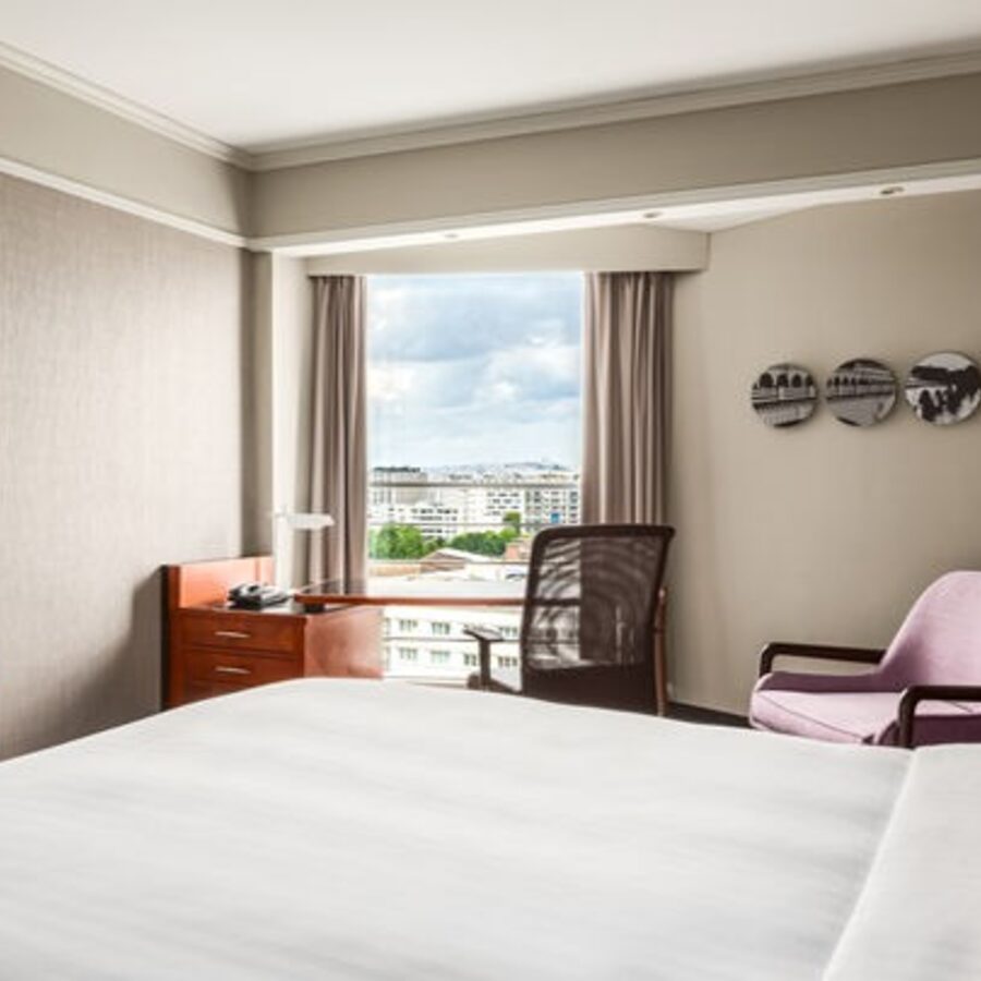 Paris Marriott Rive Gauche Hotel & Conference Center - Montparnasse ...