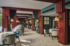 Hôtel Barrière Fouquet’s Paris1-Restaurant Joy - Hotel Fouquet's Paris