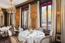 Hôtel Barrière Fouquet’s Paris4-Hotel Barriere Fouquet's Paris- Salons historiques-