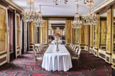 Hôtel Barrière Fouquet’s Paris5-Hotel Barriere Fouquet's Paris- Salons historiques