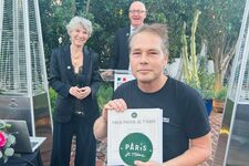 Remise des prix Friends of Paris je t'aime - 1 portrait