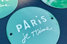 Plaques prix Friends of Paris