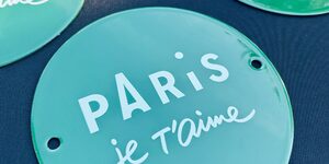 Plaques prix Friends of Paris