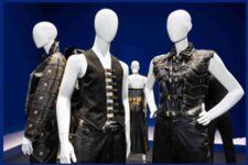 Vue 2 de l'exposition "Gianni Versace Retrospective" 