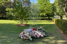 Stèle en mémoire des victimes de l’agent orange - Parc de Choisy