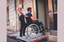 Plateforme-rampe-pliante-aluminium Axsol