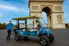Golf Cart in Paris – Arc de Triomphe © Golf Cart in Paris