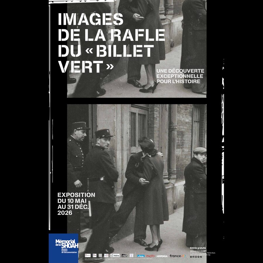 Images Rafle Billet Vert exhibition: Shoah Memorial Paris 2026
