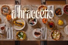 Abraccetto - panoramique des plats 
