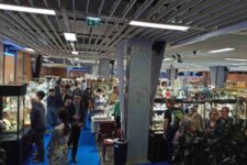 Salon international Minéral Expo Paris - ambiance