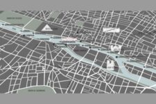 Carte des points de vue de la Caverne du Pont Neuf par JR
