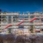 Centre Pompidou - Façade