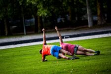Sport au Parc de la Villette - Fitness