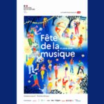 Affiche de "la Fête de la musique 2026"