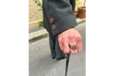 La gazette de lutèce- bague templière