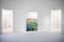 Vue de l'exposition "Alexandre Lenoir. Par la force des chose"