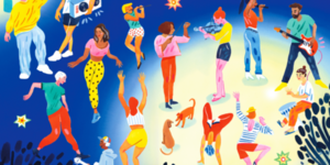 Affiche Fête de la musique 2026 © Maguelone du Fou