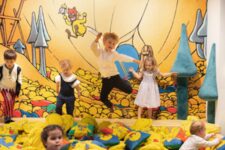 Maison des histoires Chantelivre - expoistion immersive pour les enfants