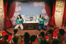 Maison des histoires Bastille - lectures spectacles pour enfants