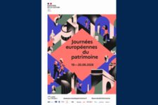 Affiche des Journées européennes du Patrimoine