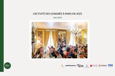 Étude des congrès 2026 | Couverture | 2000x1330px | ©Paris je t'aime