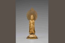 Bouddha. Monastère Hwangboksa, pagode de Guhwang-dong période du Silla unifié (en 692) Séoul, musée national de Corée