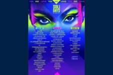 Solidays - Affiche 2026 programme quotidien