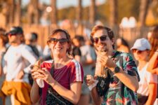 Solidays 2025 - Ambiance food avec festivaliers
