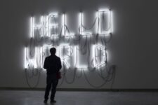 Nuit blanche 2026 - Fabien Léaustic - Hello World