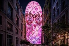 Nuit blanche 2026 - Le Visionnaire - L'Oréal / Coeurs, Valentin Ranger
