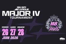 Call of Duty League Major IV Tournament © Gentle Mates Paris