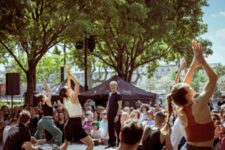 Festival des Places - Cours de fitness