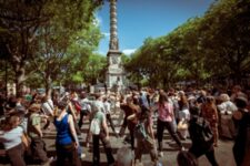 Festival des Places - Place du Châtelet - Colonne