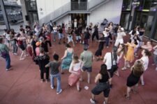 La Briqueterie Vitry-sur-Seine atelier danse © Nadège Le Lezec