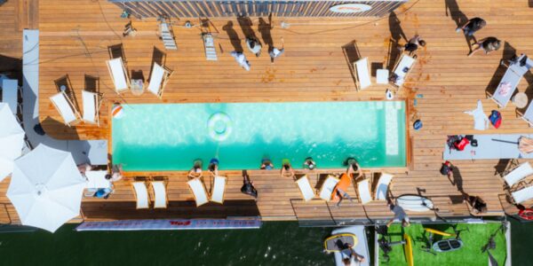 Outdoor swimming pools in Paris – Swimming in the open air