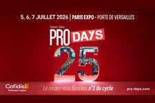 Poster PRODAYS 2026, Bike Show