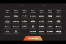 EWC - Esports World Cup 2026 - Programme complet
